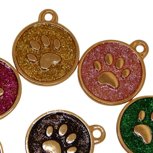 Recipient Keychain Pes's Paw Green