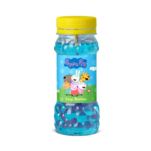 Peppa Pig mydlové bubliny mix 145 ml 200176