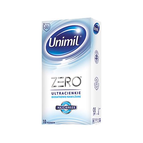 UNIMIL ZERO kondómy - 10 kusov