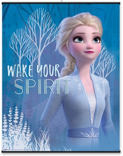 Plagát z filmu Frozen Frozen Elsa 40x50 cm