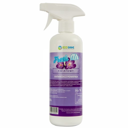 Eco Shine FRESH AIR Profesionálny tekutý osviežovač vzduchu FLOWER