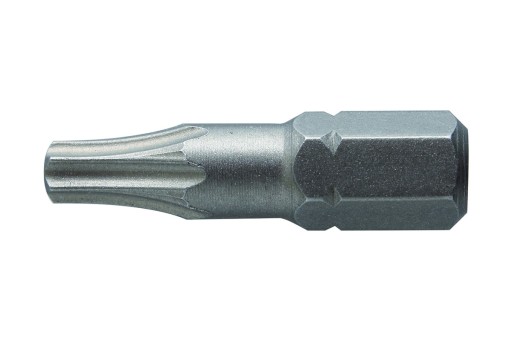 Skrutkovacie bity TORX T25, 25mm, 2ks Hogert