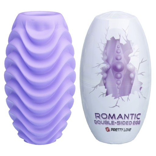 Masér sexuálneho penisu Romantické vajíčko 2 strany