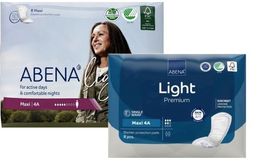 Dámske hygienické vložky Abena Light maxi 4a