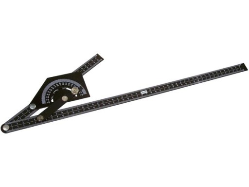 NASTAVITEĽNÝ UHEL S PROTRAKMETROM 180° 230 x 500 mm