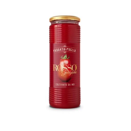 Rosso Gargano Passata di Puglia Paradajková Passata
