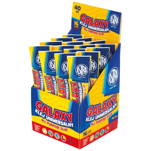 Astra GALAXY UNIVERSAL GLUE tuba 40ml MAGIC