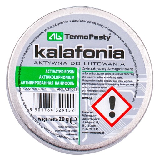 AKTÍVNA KAPUČINA NA SPÁJKOVANIE 20g AG DOBRÉ TADIVO