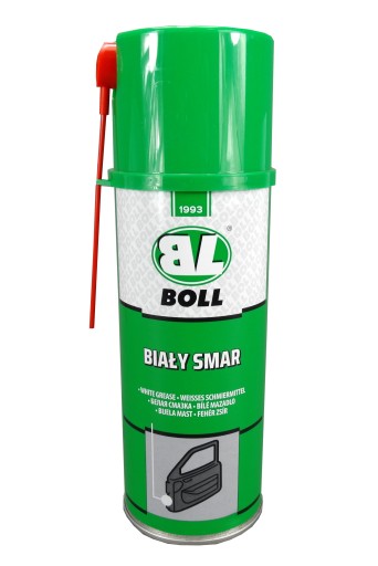 BOLL BIELY LÍTIOVÝ TUK S PTFE TEFLÓNOVÝM SPREJOM 400 ml