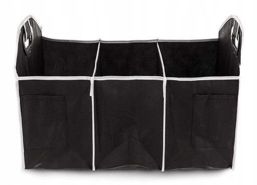 TAŠKA ORGANIZÁTOR DO KUPU SKLADACÍ DO AUTA 55 x 33 x 32 cm