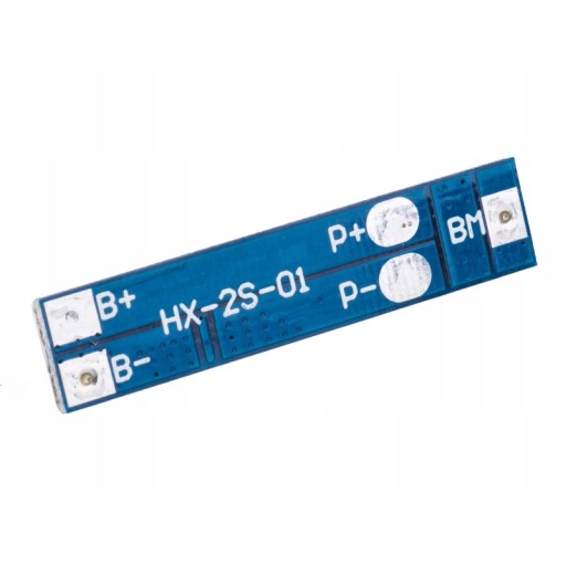 LI-ION nabíjačka 5A 2S 7,2V 8,4V BMS 18650 ver.2