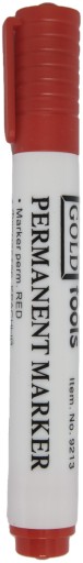 D. RECT MARKER ČERVENÁ KRUHLÁ PERMANENTKA