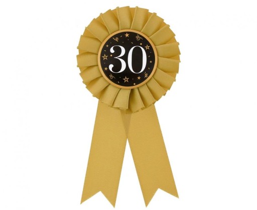 BIRTHDAY COTIILLION Pin 30 Tridsať