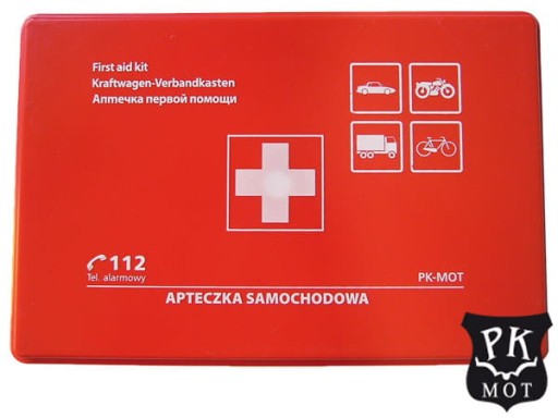 AS MINI S6 lekárnička s výbavou + doplnková sada 14ks náplastí