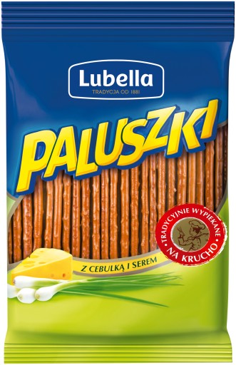 Lubella Tyčinky s cibuľou a syrom 70 g