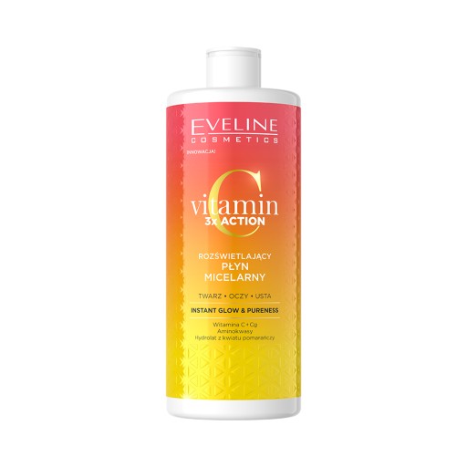 Eveline Cosmetics Vitamin C Action micelárna tekutina