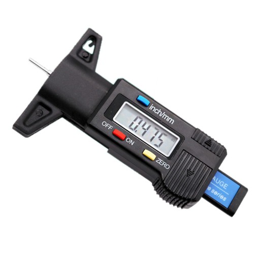 DIGITÁLNY METER VÝŠKY BEZÉNU PNEUMATÍK, ELEKTRONICKÉ OPOTREBENIE PNEUMATÍK