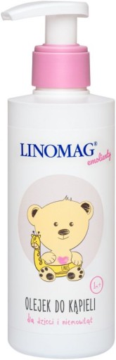 ZIOŁOLEK LINOMAG LINUŚ OLEJ DO KÚPEĽA 400ml