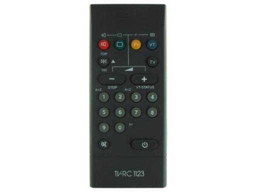 Diaľkové ovládanie Telefunken RC1123 RC242