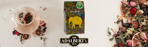SIR ADALBERT'S ČIERNY TROPICKÝ ČAJ 100 g