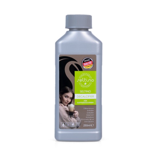 Univerzálny kávovar na odstraňovanie vodného kameňa, tekutý, 250ml