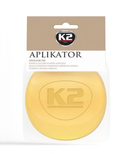 K2 APLIKÁTOR Hubka na nanášanie autovoskovej pasty