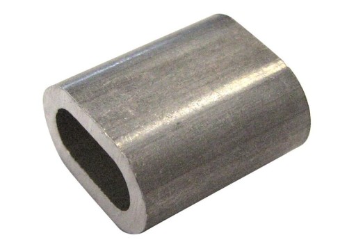 4 mm lisovacie hliníkové svorky