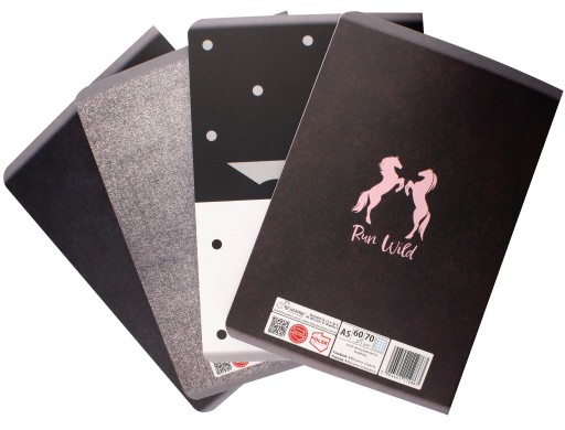 NICE&PETTY CHECKED SCHOOL NOTEBOOK A5/60K REXUS