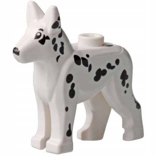 Lego New Dog White Patches dalmatín 92586pb03
