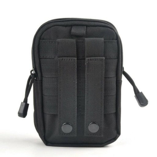 TAKTICKÁ TAŠKA VOJENSKÝ BEDROVÝ PÁS ČIERNA T1