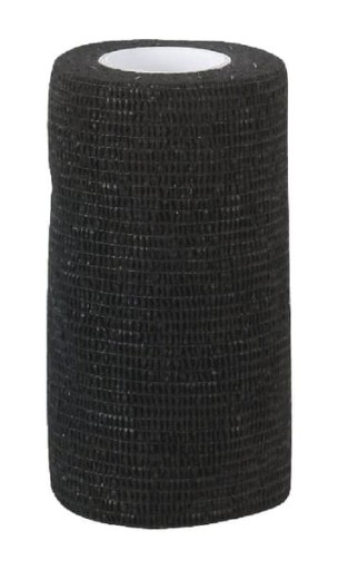 Bandáž na kopytá, čierna, 10cm VV1673