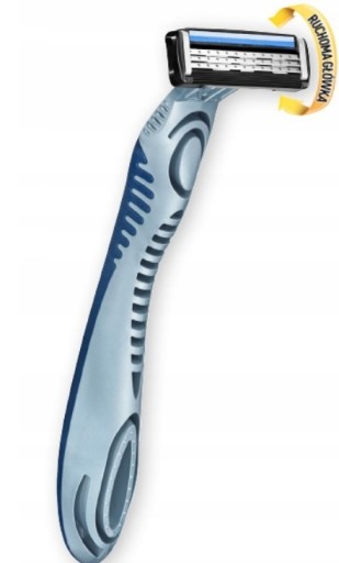 SHARVERS SHAVERS HOLENIE RAZOR BIC 3 FLEX 3 ks. SADA 3 ČEPEĽOV
