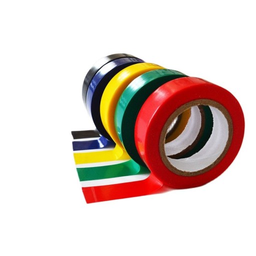 SADA 10x 5,5m SILNÁ VODEODOLNÁ IZOLAČNÁ PÁSKA, FAREBNÁ 18mm DUCT TAPE