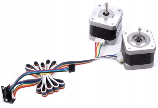 DUAL Z AXIS KROKOVÝ MOTOR SPLITTER S + KÁBLOM