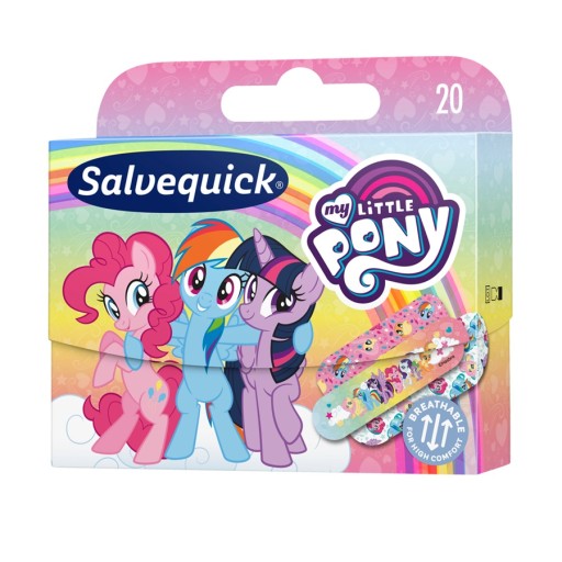 SALVEQUICK NÁŠPISY MY LITTLE PONY SADA 20 ks