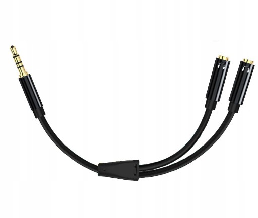 AUDIO SPLITTER MINI JACK SLÚCHADLÁ SPLITTER