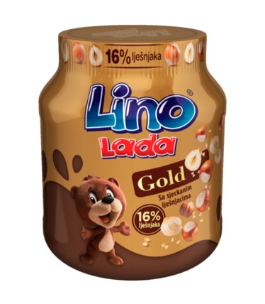 Nátierka (Lino Lada GOLD) 350g