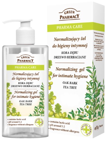 GREEN PHARMACY gél na intímnu hygienu 300 ml