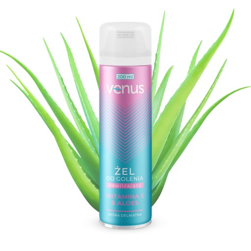 Venus gél na holenie pre ženy ALOE 200ml