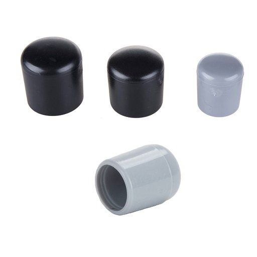 Zátky, uzávery, kryty na 16mm rúrku - 50 kusov