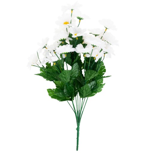 KYTICA UMELÝCH KVETOV RUMANČEK RUMANČEK PYREHAGE UMELÉ KVETY 44CM