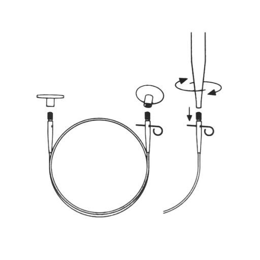 LINKA na pripojenie ihiel PRYM KnitPro, 60 cm