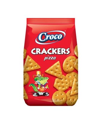 Croco krekry na pizzu 100g