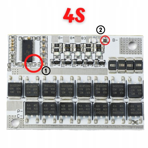 BMS 5S 100A Li-Ion Balancer 18650 18V - 21V Li-Pol nabíjačka batérií