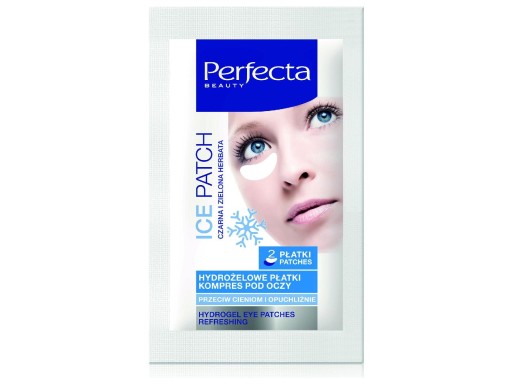 Perfecta Ice Patch Hydrogélové náplasti na oči