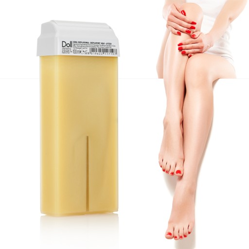 DOLL Xanitalia Depilačný vosk na odstraňovanie chĺpkov v rolke LITZEA 100 ml