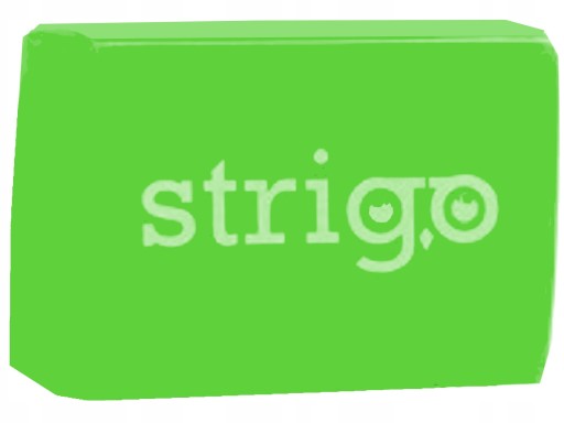 Guma do školy, mäkká, Neon Strigo