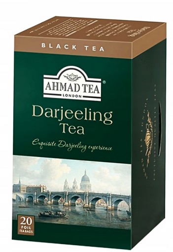 DARJEELING Ahmad čaj 20 obálok