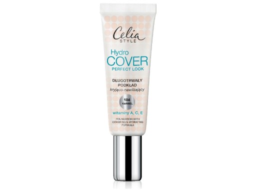 Celia Style Hydro Cover Krycí a hydratačný podklad č.104 karamelový 30ml