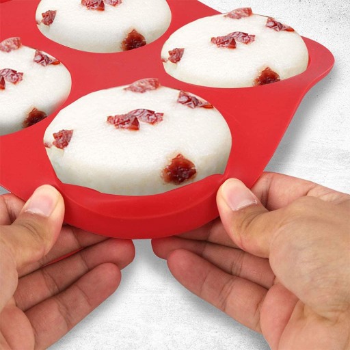 SILIKÓNOVÁ FORMA NA COOKIES, MUFFÍNY